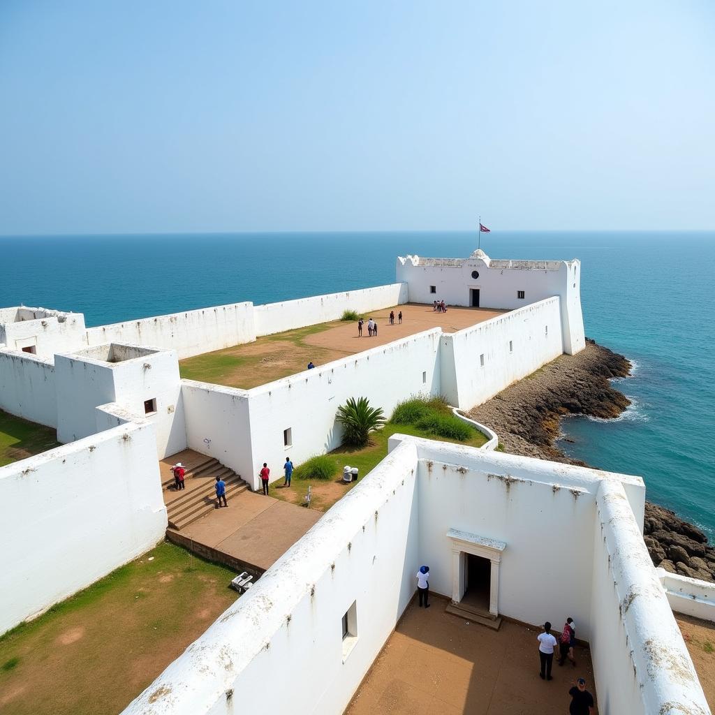 Cape Coast Castle Ghana: A Historical Landmark for African American Travelers