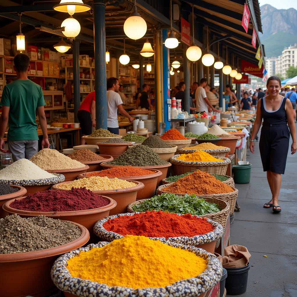 Cape Town African Food Market