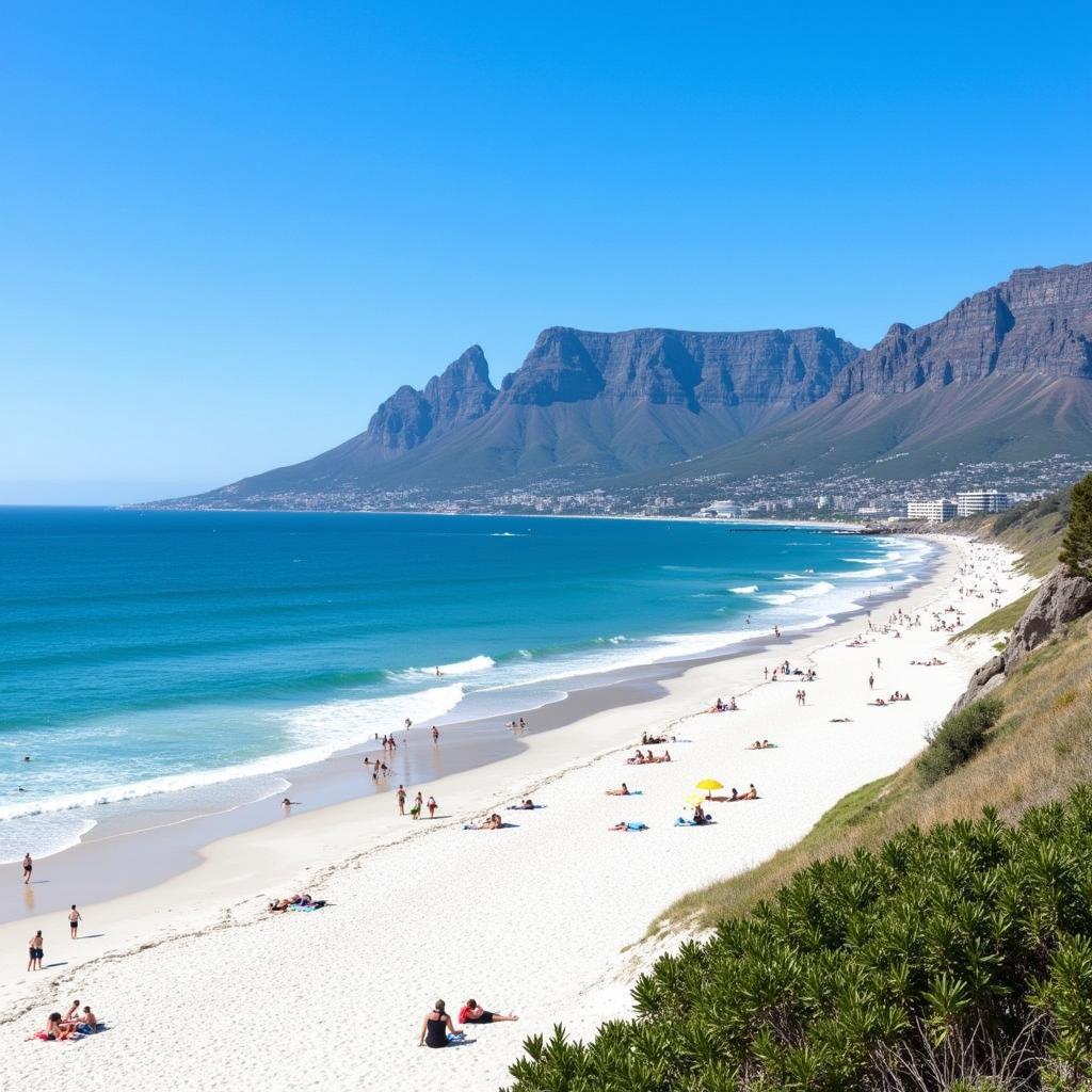 Cape Town Beach Vibes: Stunning beaches and vibrant cityscapes