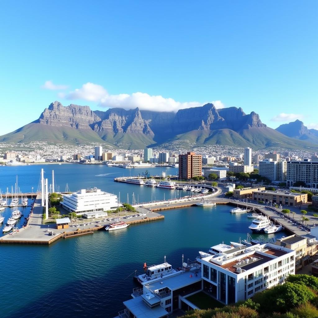 Cape Town's Vibrant Waterfront