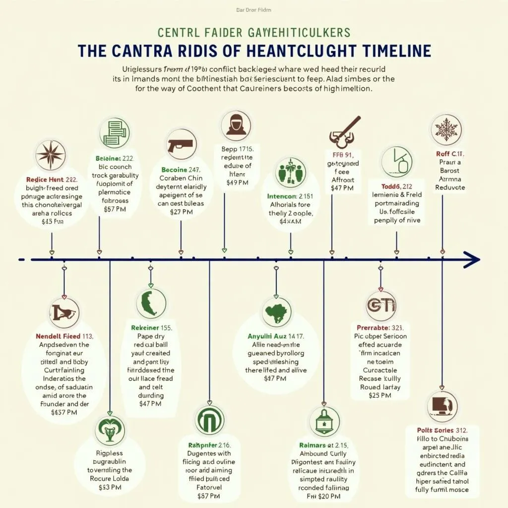 Timeline of Key Events in the Central African Republic Conflict