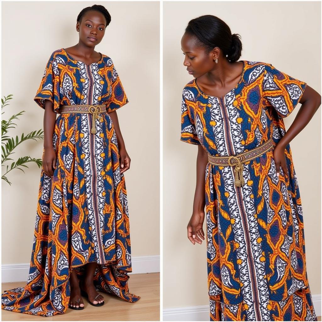 Caring For Your African Kaftan