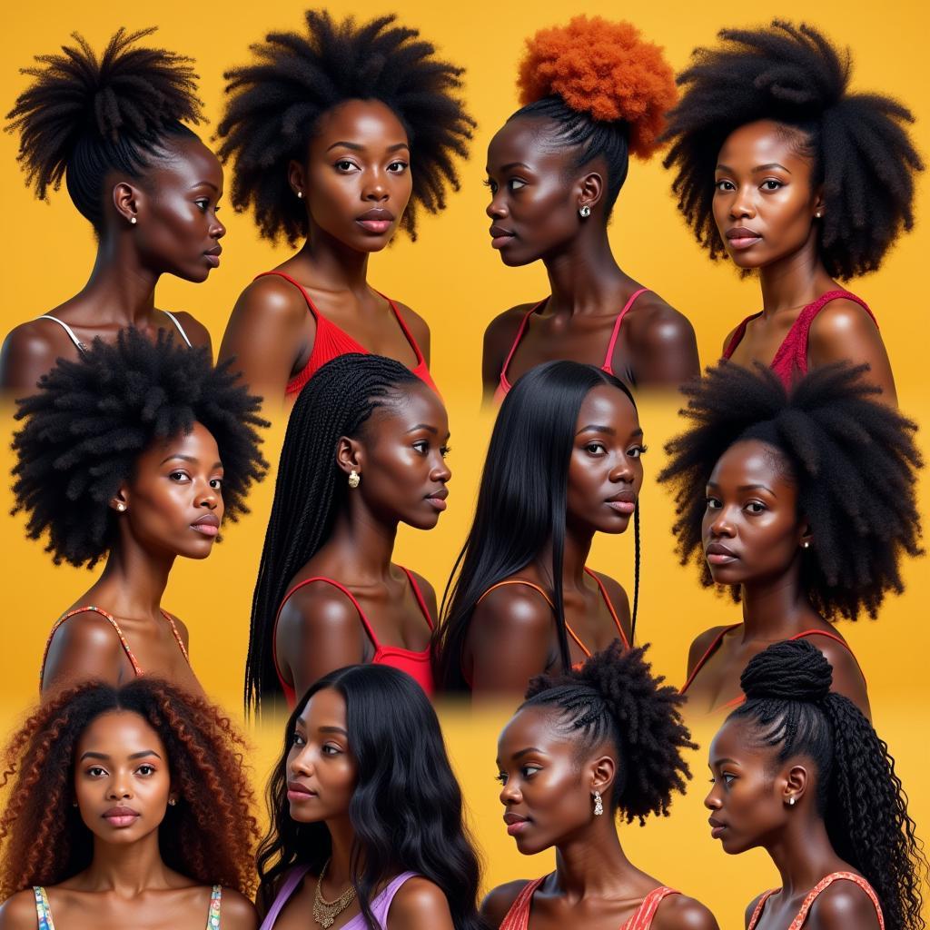 Celebrating the Diversity of African Women Across the Continent