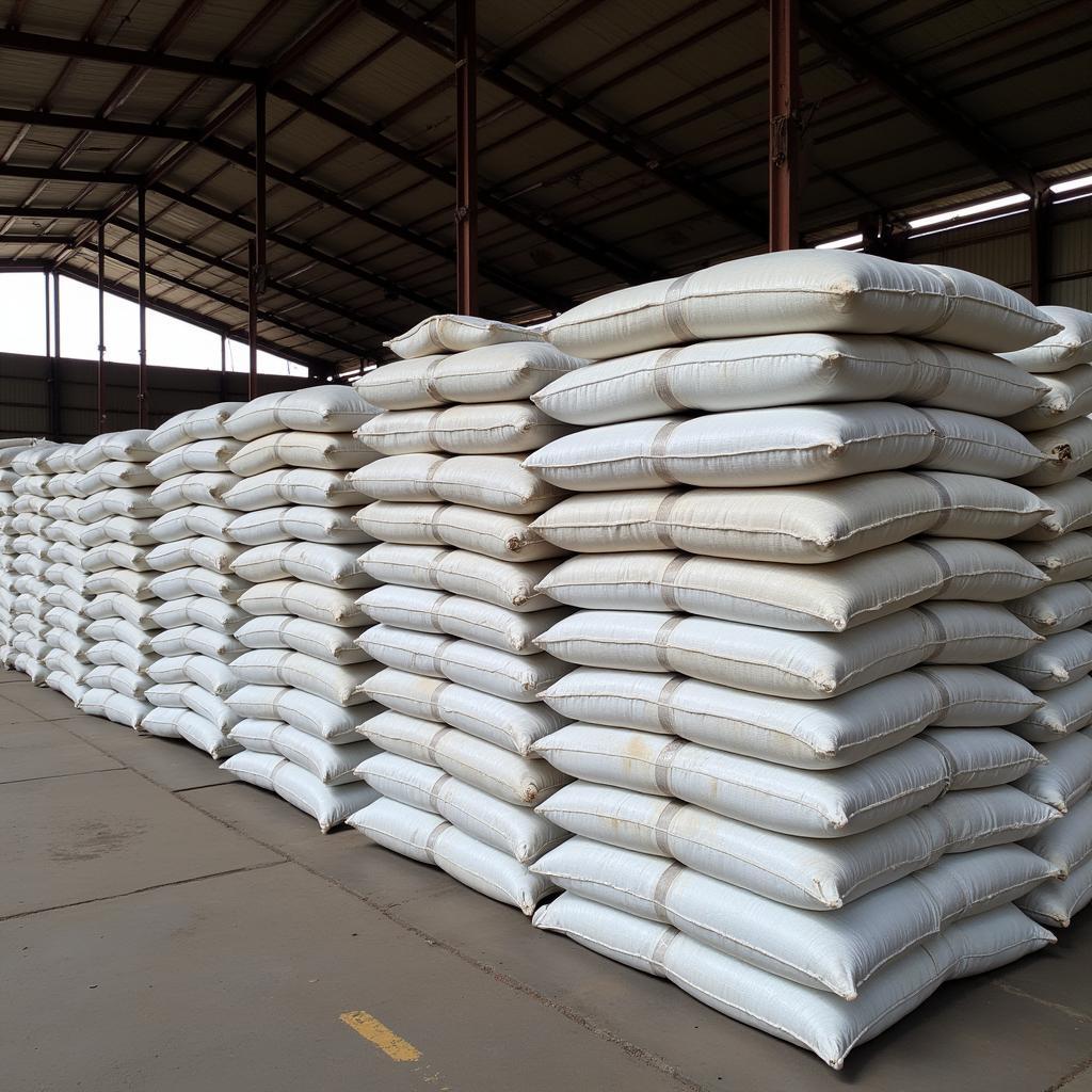 Cement Bags Warehouse Africa