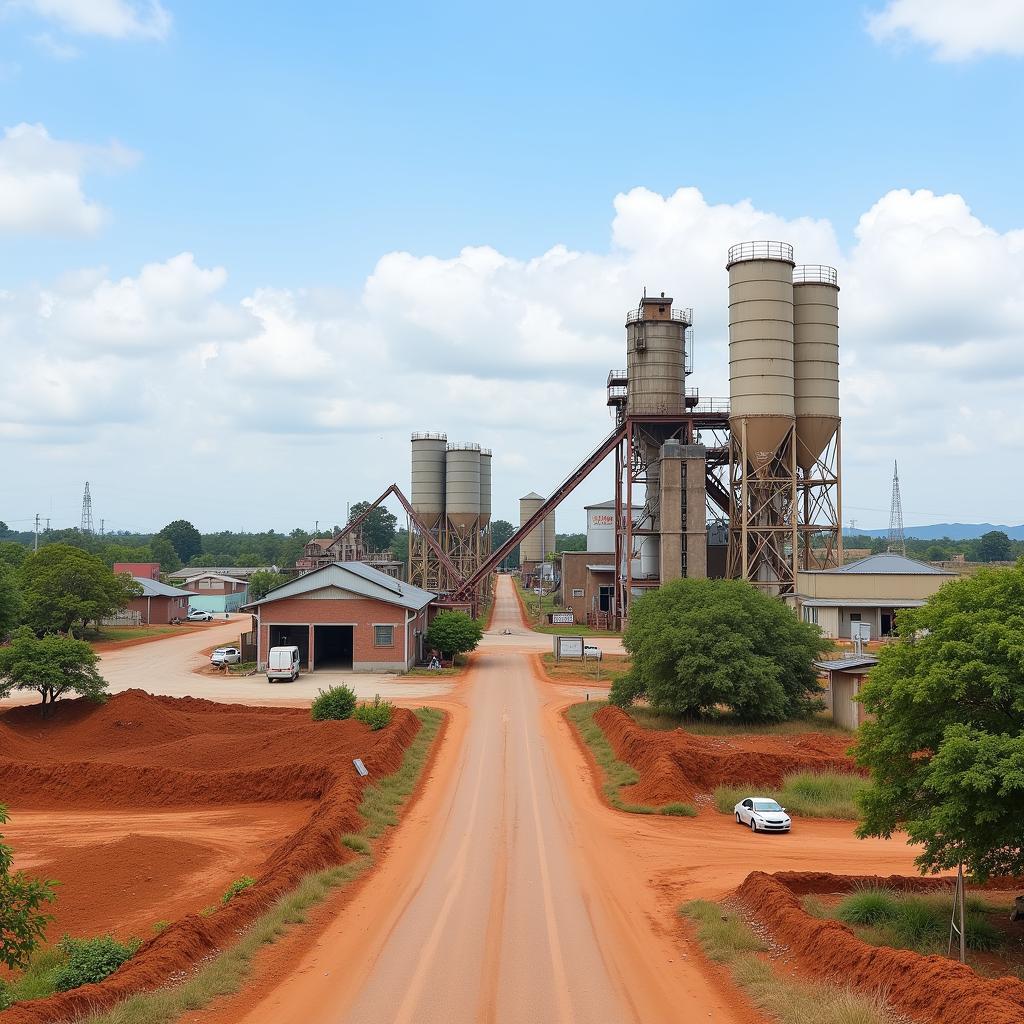 Cement Factory Nigeria 2018