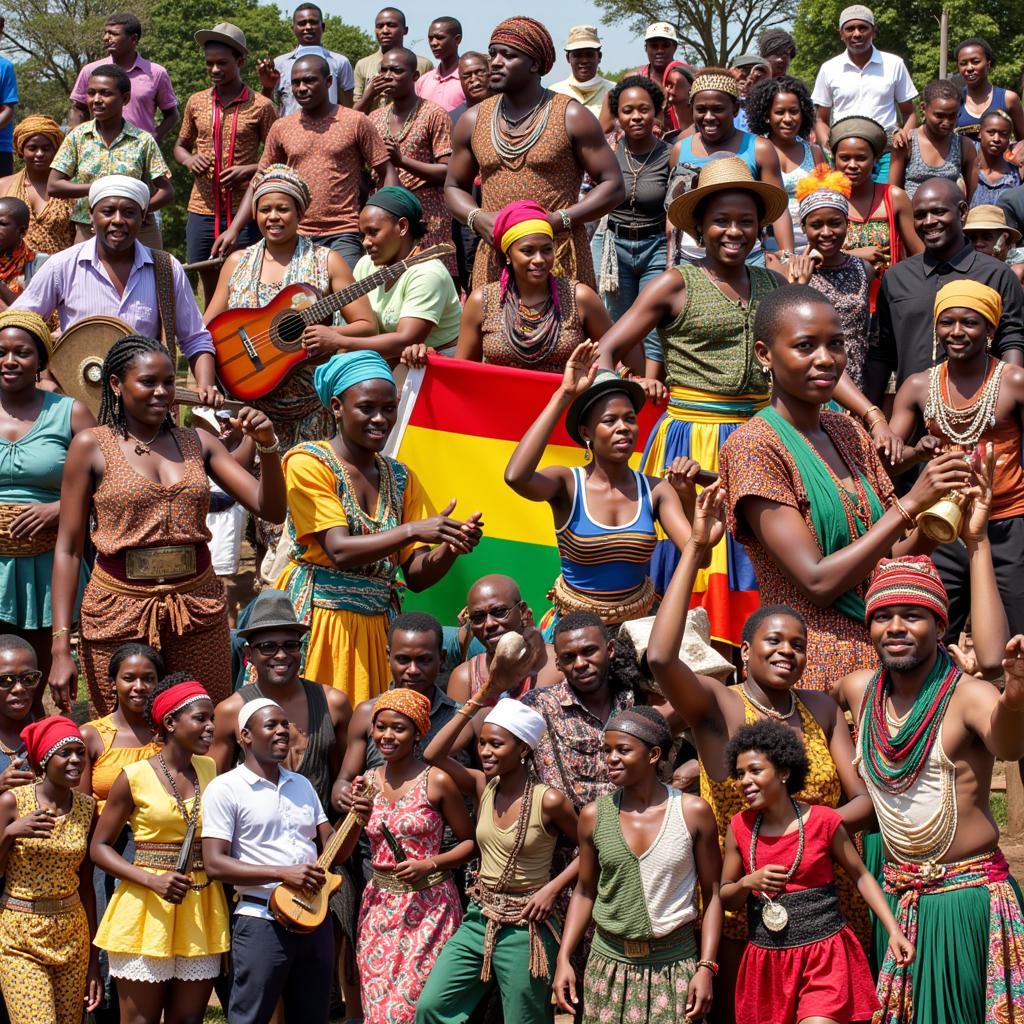 Cultural Diversity in the Central African Republic: People, Music, and Dance