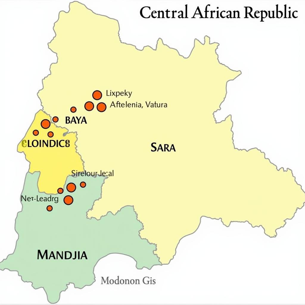 Ethnic Groups of the Central African Republic