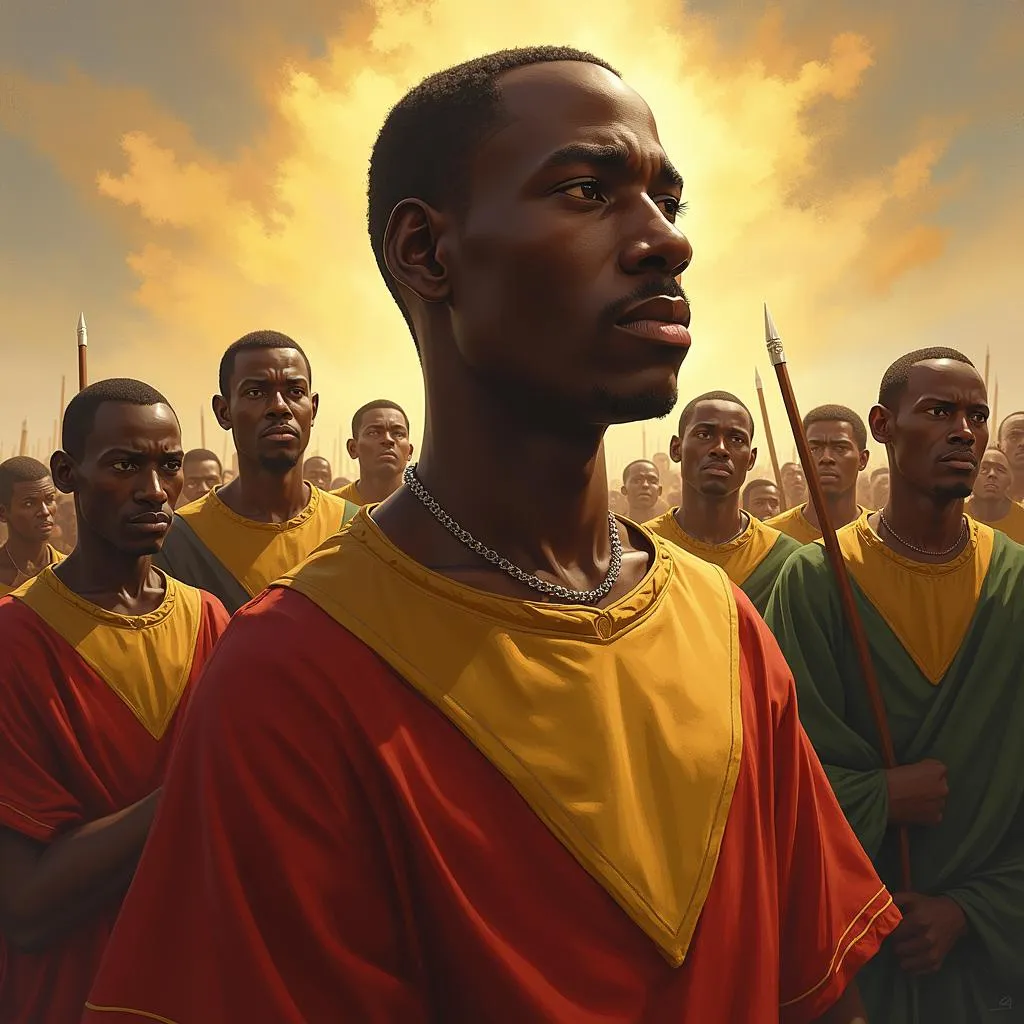 Charles Lwanga and the Ugandan Martyrs