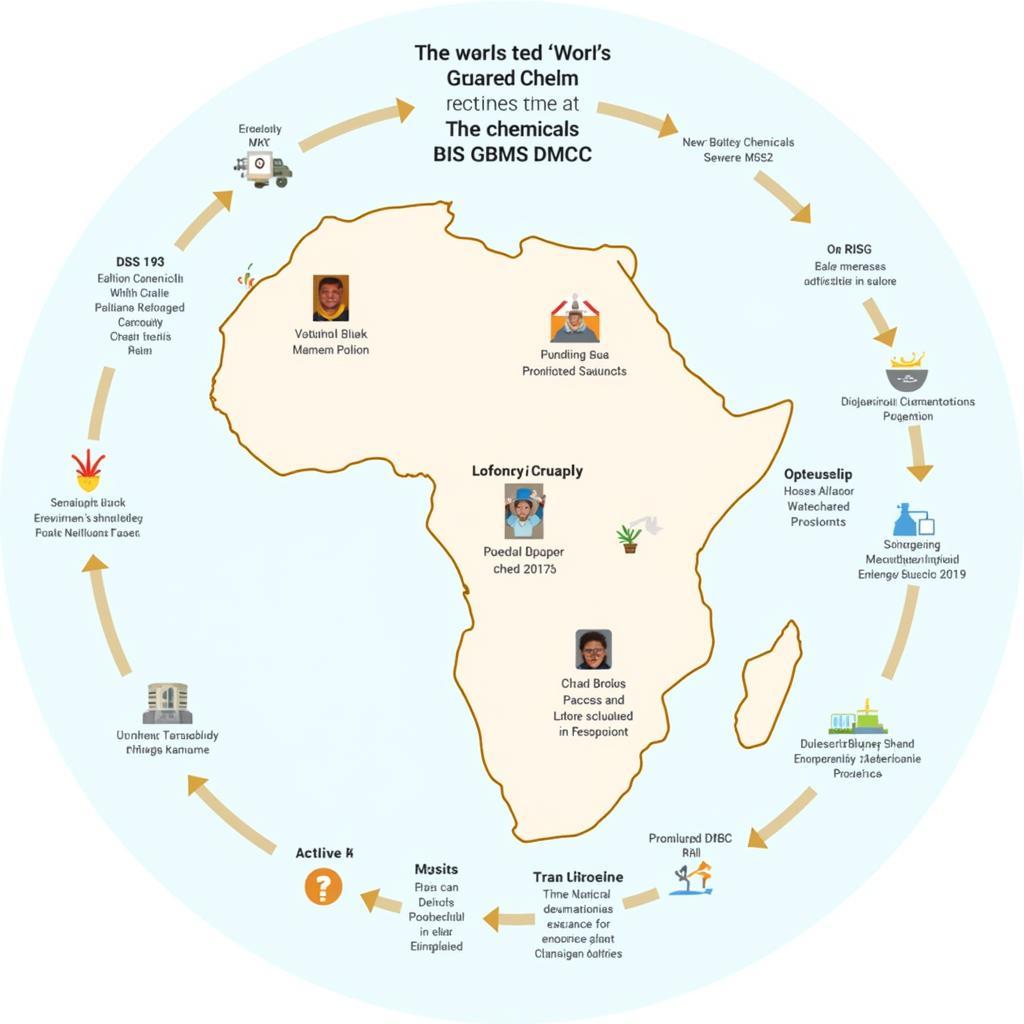 Chemical supply chain in Africa