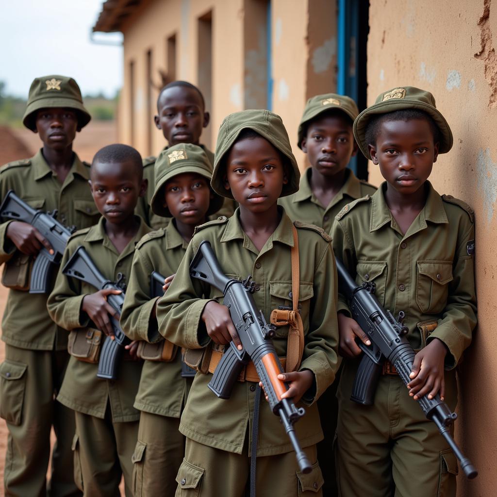 African Child Soldiers