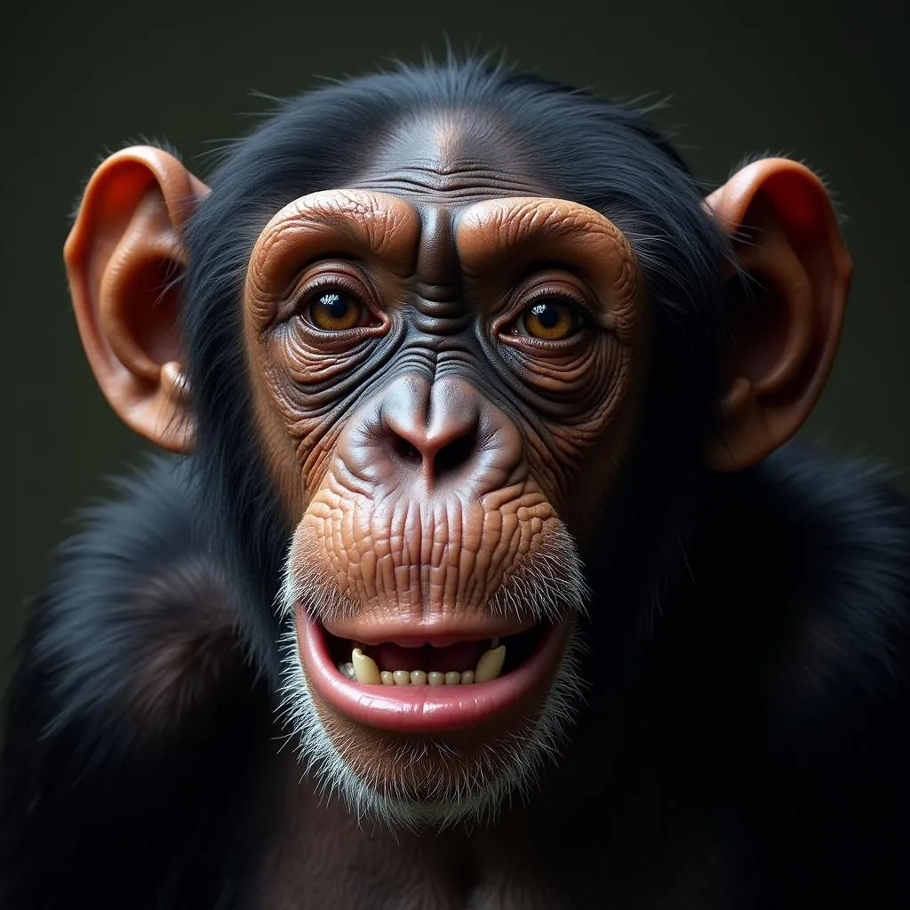 Chimpanzee Communication