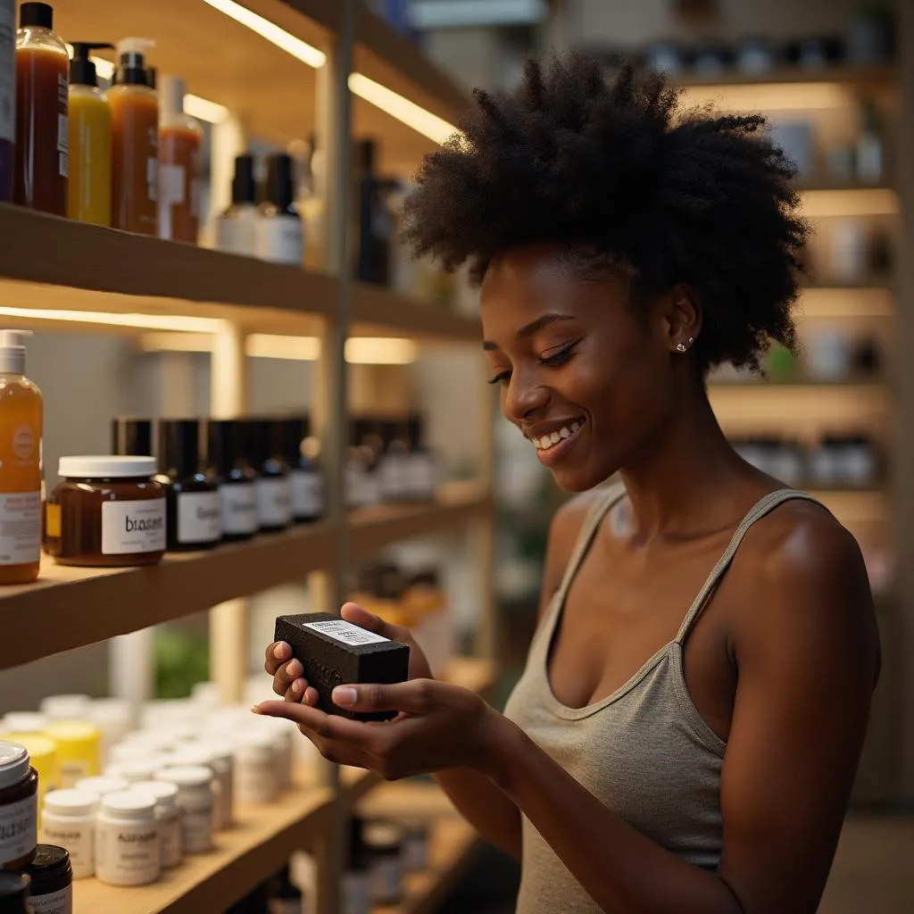 Selecting the Ideal African Black Soap