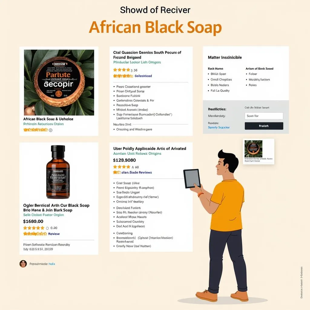 Selecting Authentic African Black Soap Online