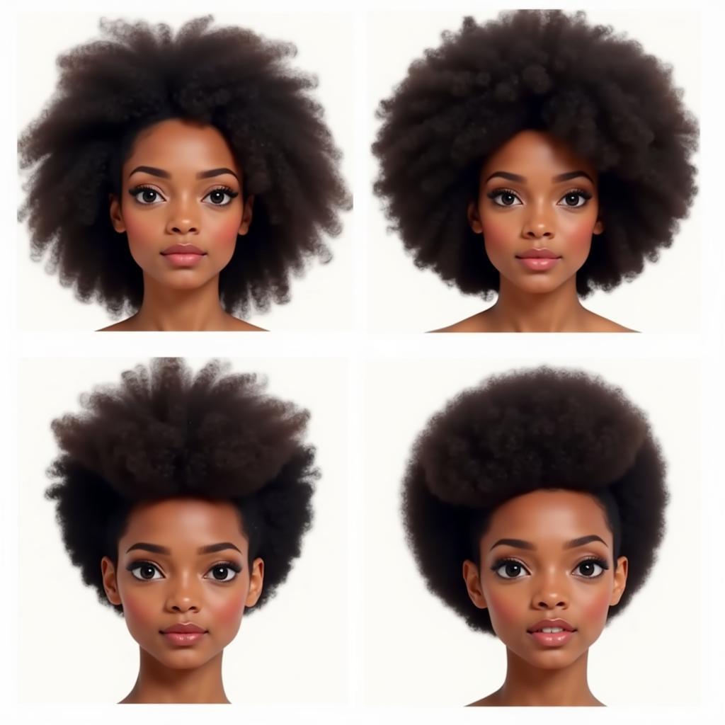 Choosing the Right African Fro Wig for Your Face Shape