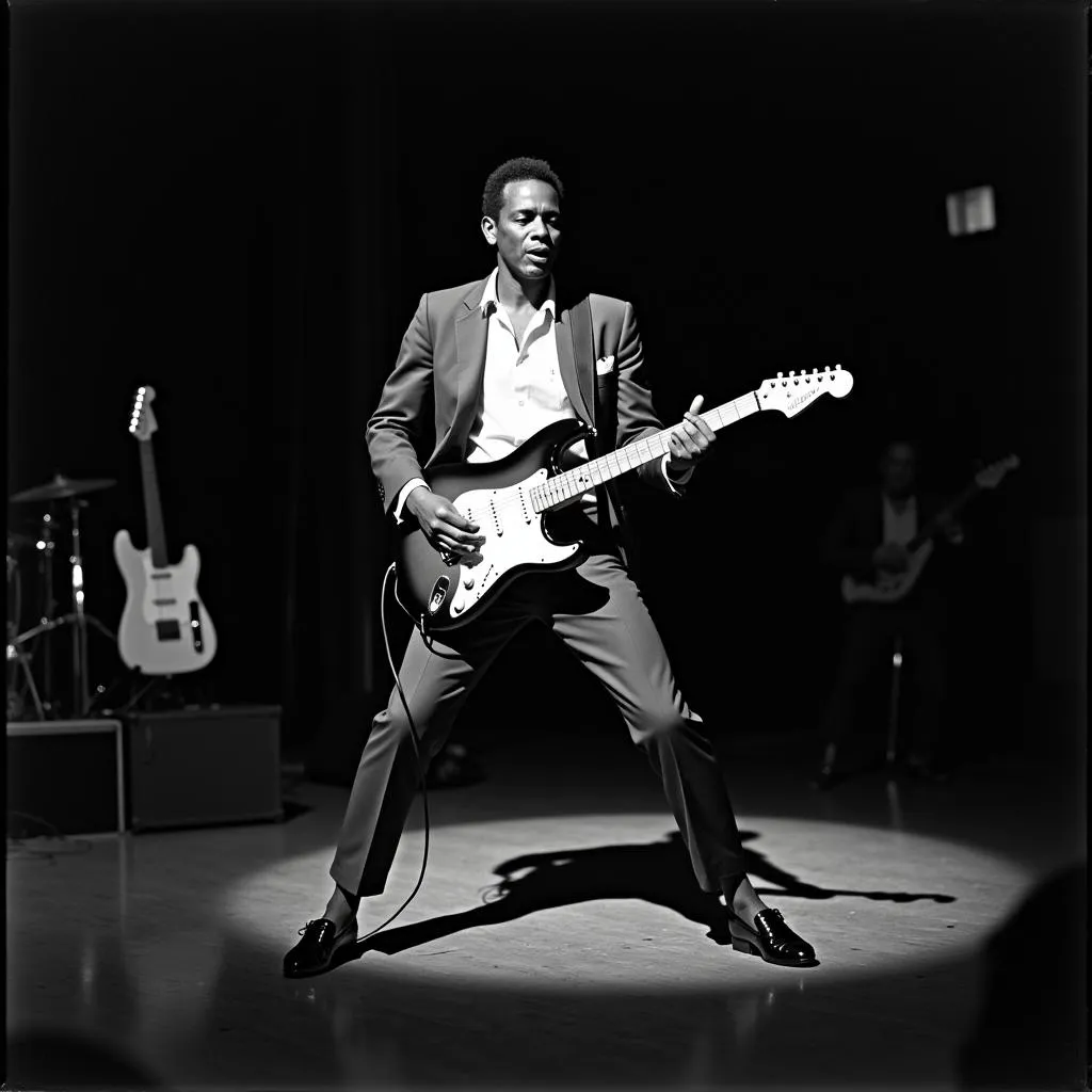 Chuck Berry Performing