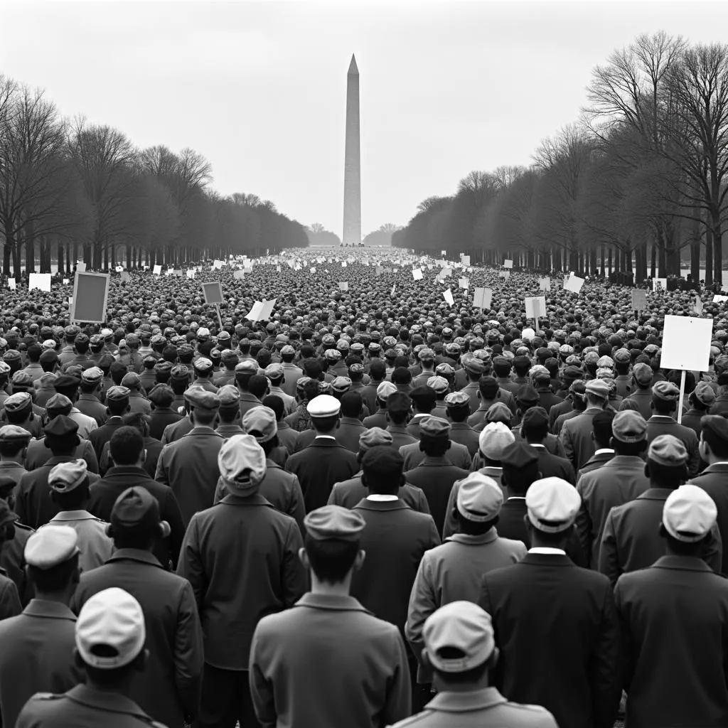 Civil Rights March on Washington D.C.