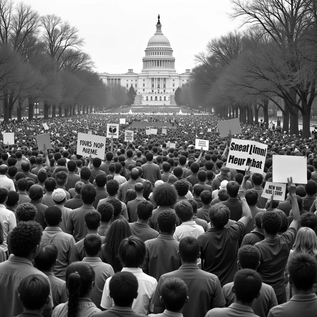 Civil Rights March on Washington, D.C.