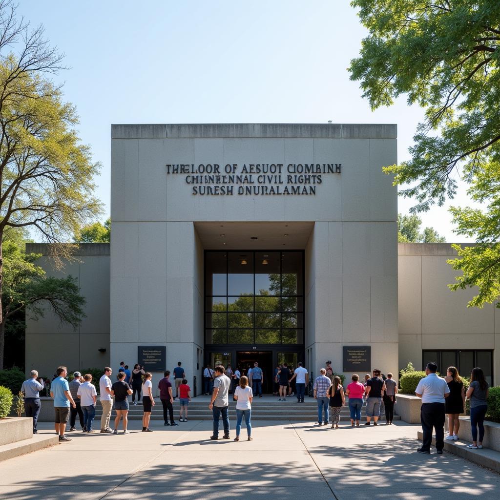 The National Civil Rights Museum