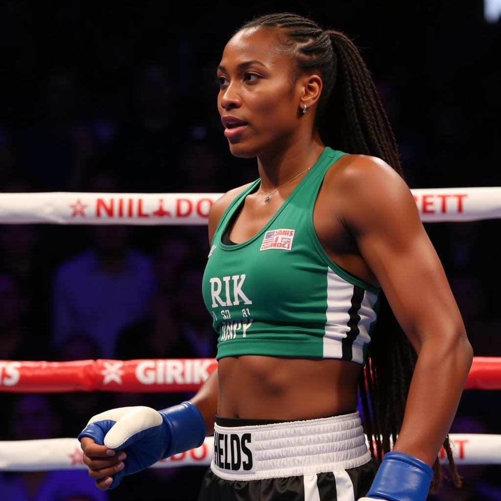 Claressa Shields: Advocate and African American Female Boxer