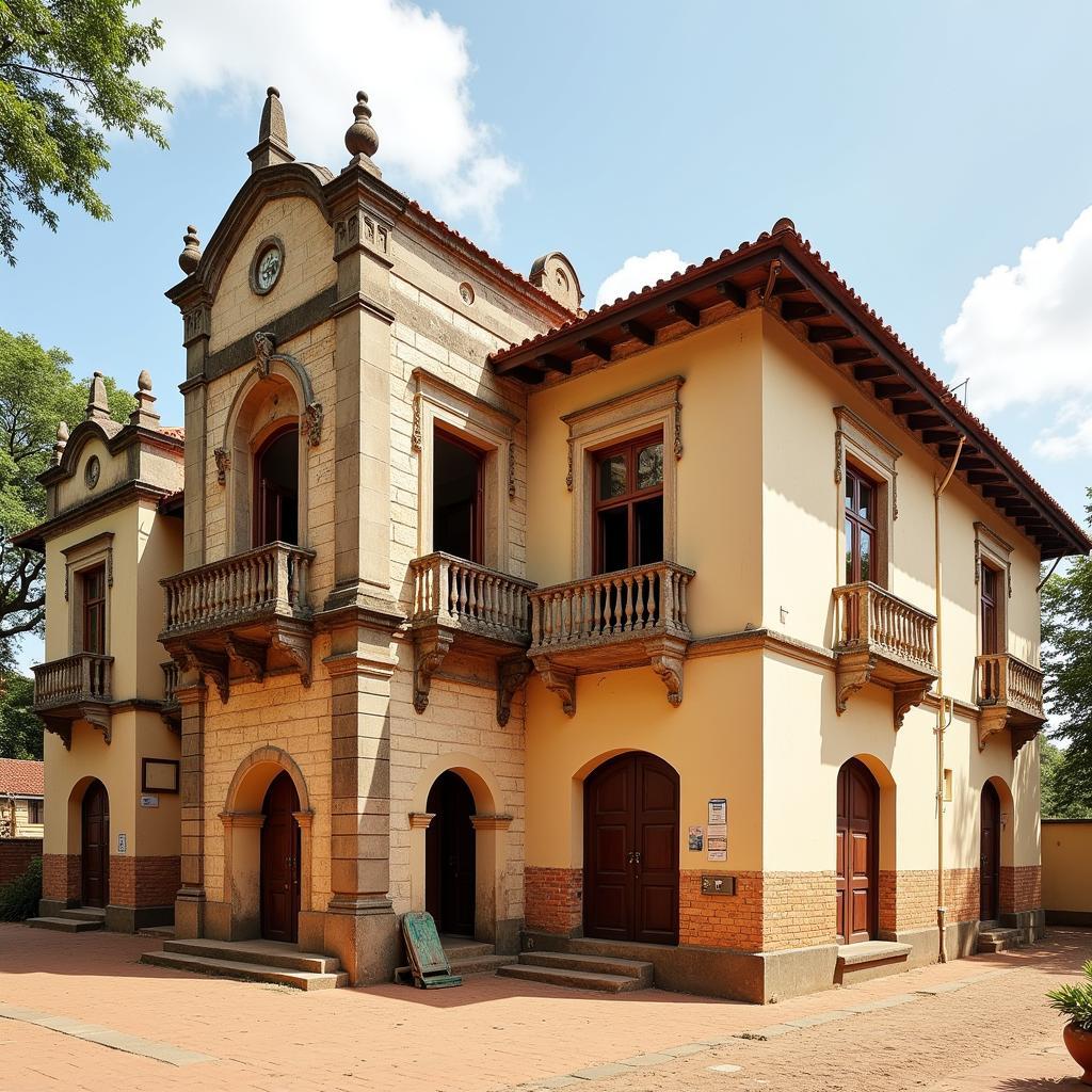 Colonial Architecture: A Blend of African and European Styles