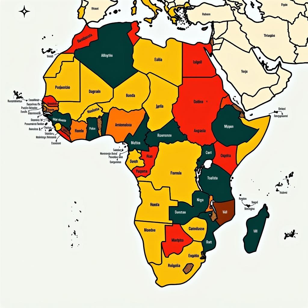 Colonial Influence on African Languages