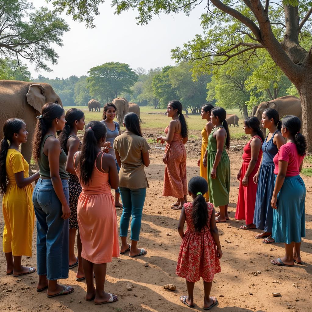 Community Elephant Conservation