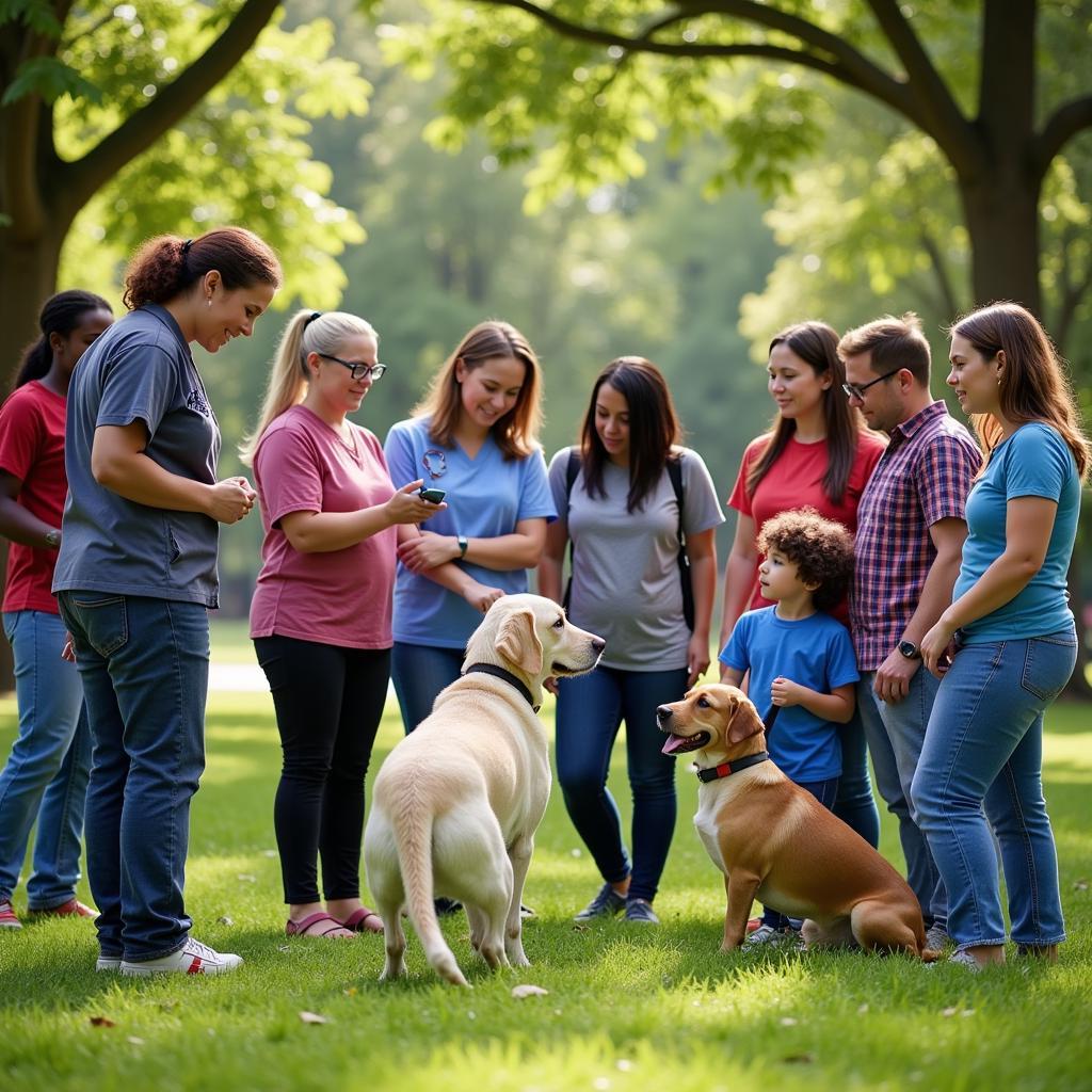 Animal Care Workshop in Underserved Community 