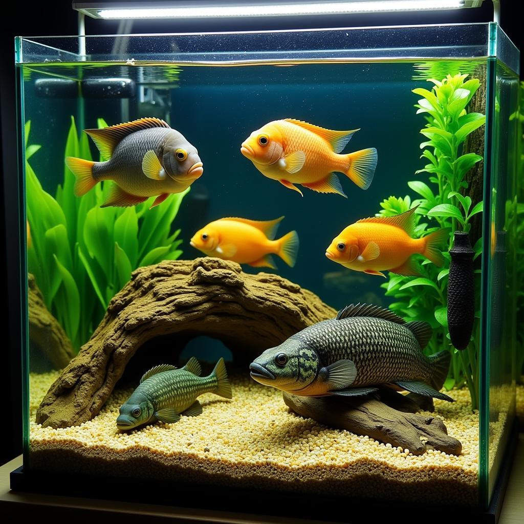 Compatible Tank Mates for African Cichlids