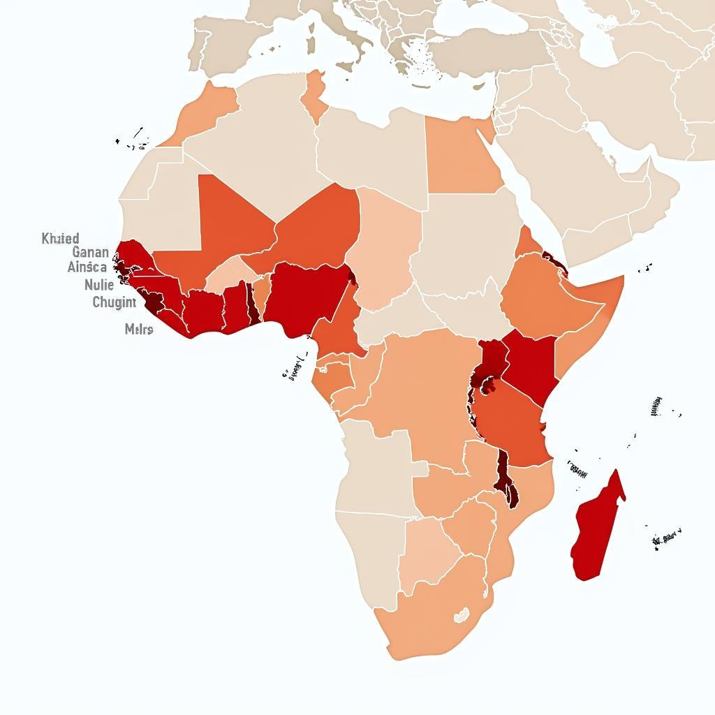 Conflict Zones in Africa