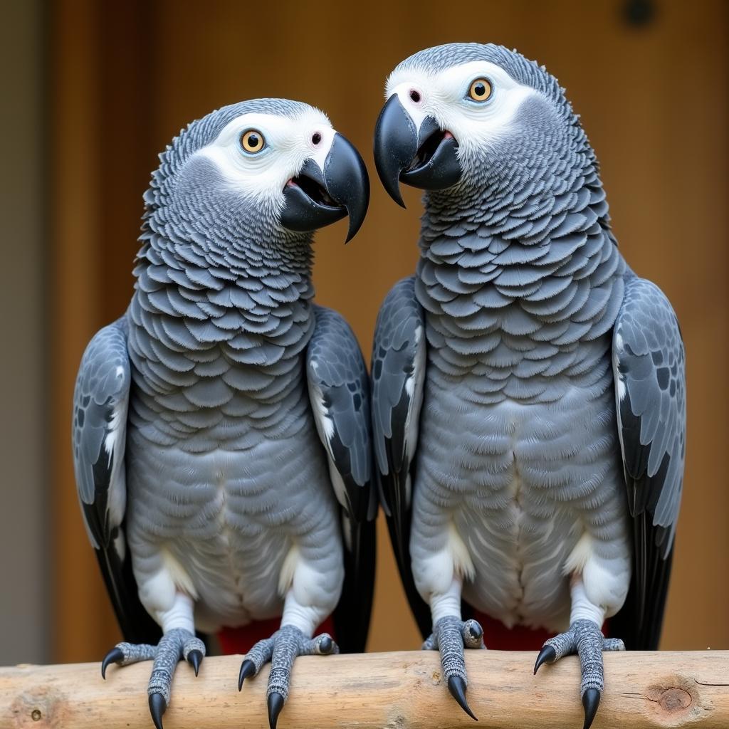 Congo and Timneh African Grey Parrots: Side-by-Side Comparison