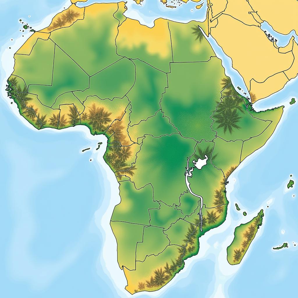 Congo Basin Forest Map