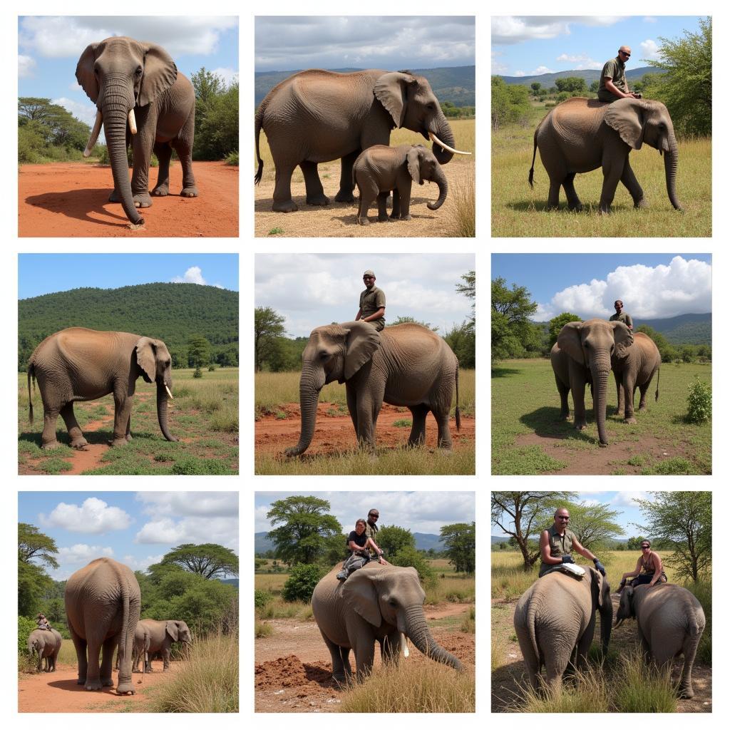 Conservation Efforts for African Elephants