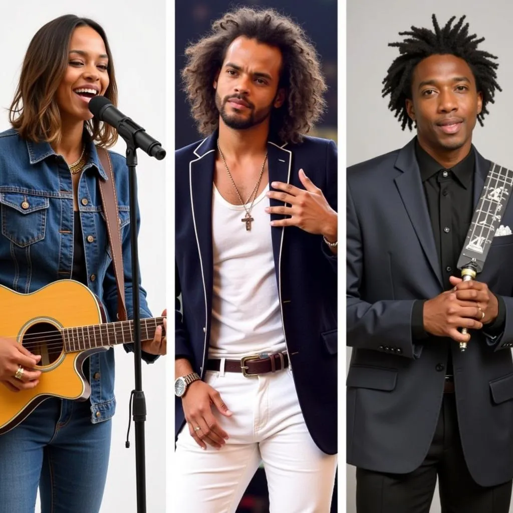 Mickey Guyton, Jimmie Allen, and Kane Brown leading a new wave of talent