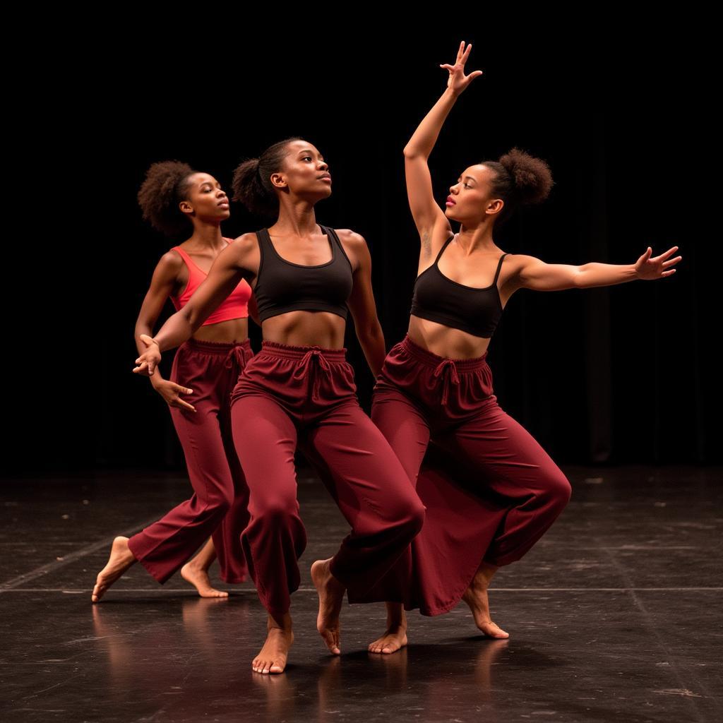 Contemporary African American Dance Performance