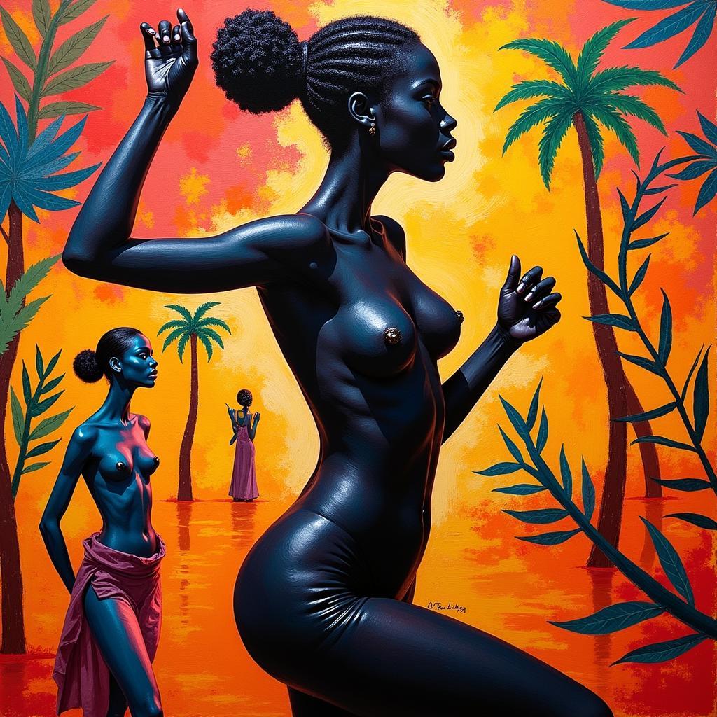 Contemporary African Art Celebrating the Female Form