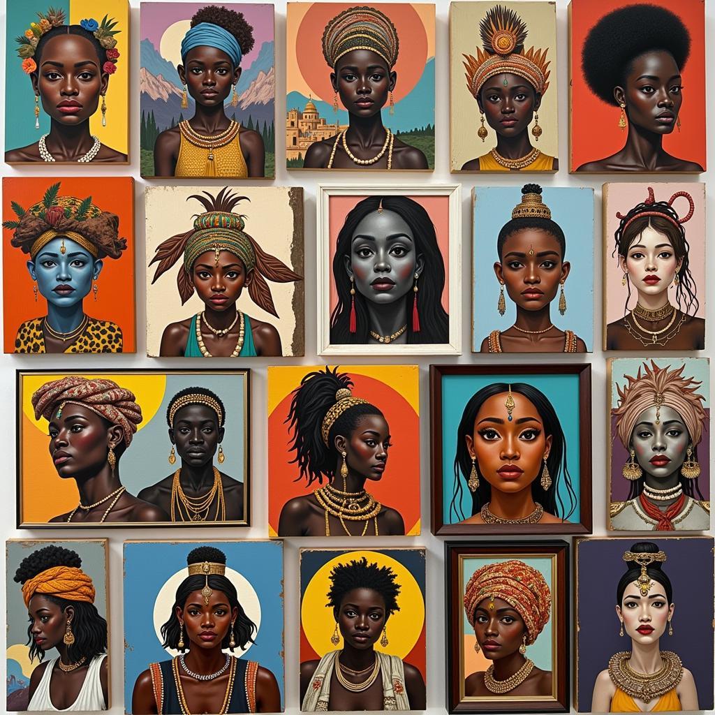 Contemporary African Art Inspired by Mythology: A Fusion of Tradition and Innovation