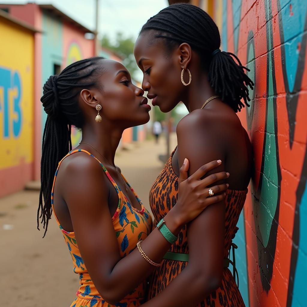 Contemporary African Cinema and Human Rights: A scene from "Rafiki" by Wanuri Kahiu