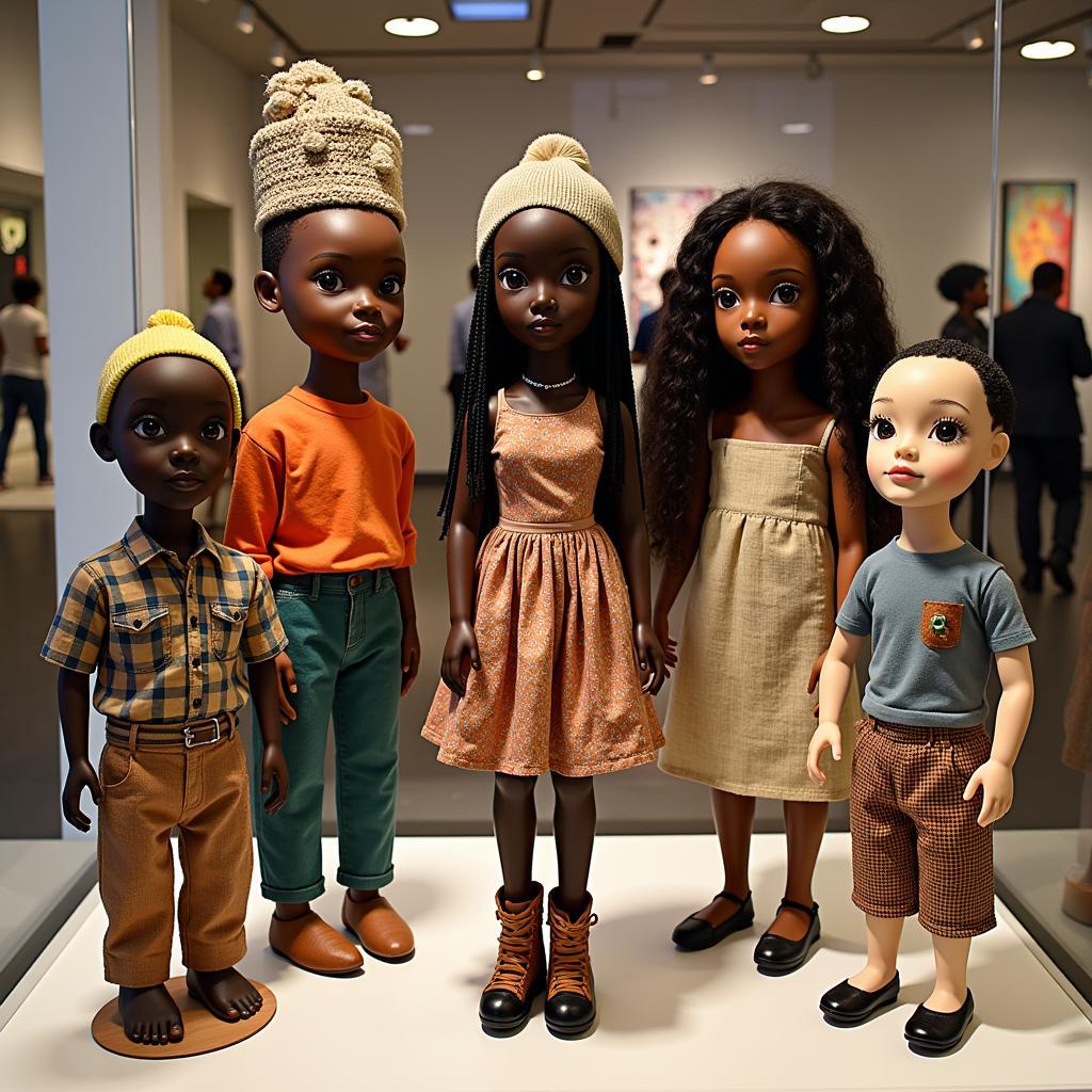 Contemporary African Doll Art