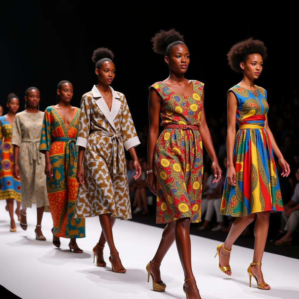 Contemporary Fashion - African Prints