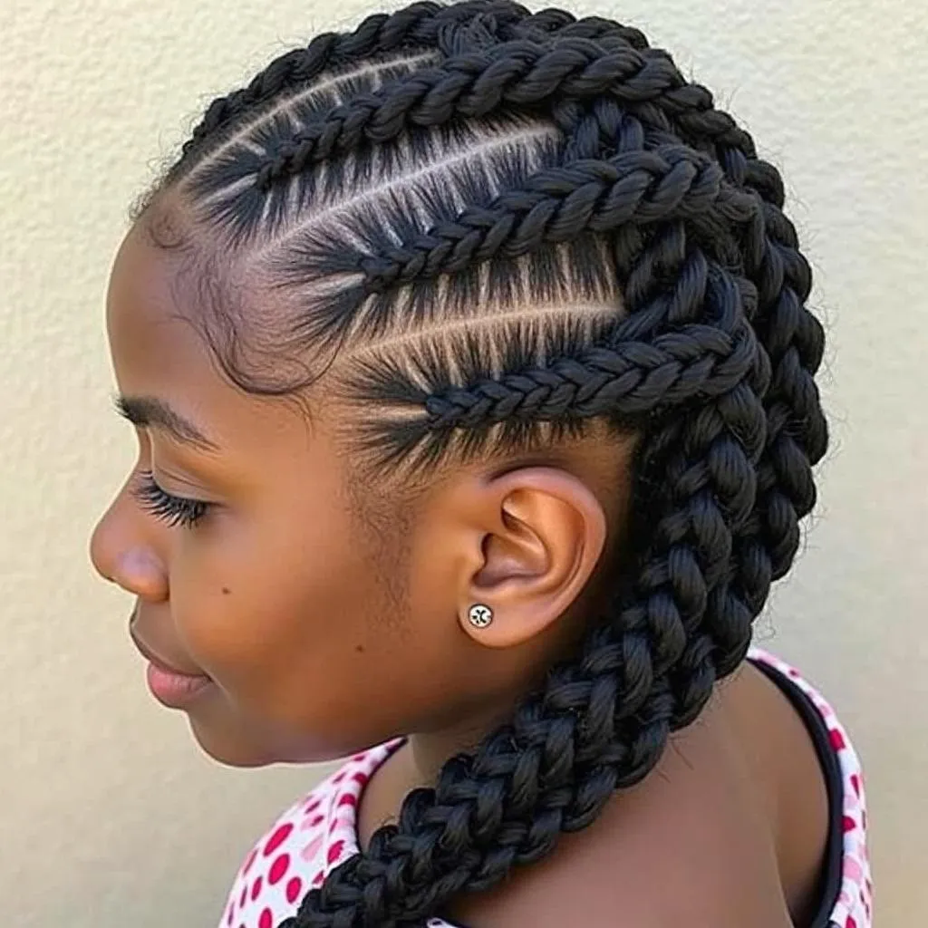 Cornrows Hairstyle