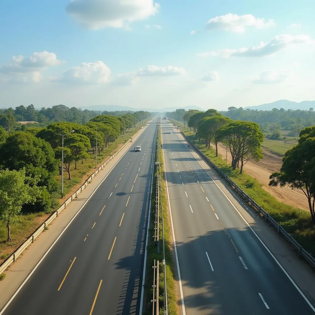 Modern Transport Infrastructure in Côte d'Ivoire