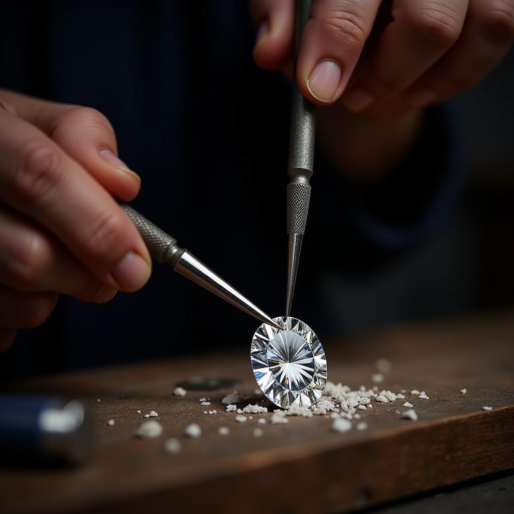 Diamond Cutting and Polishing