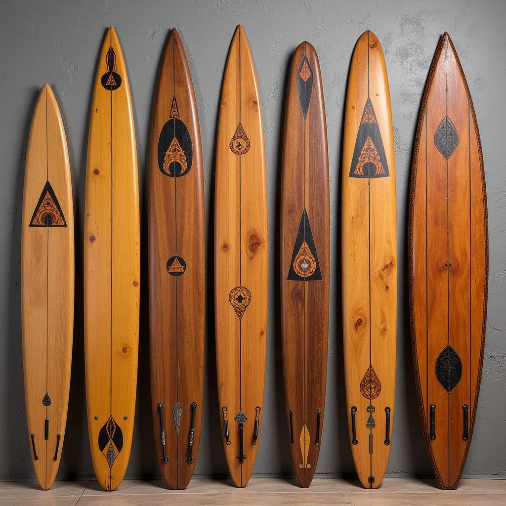 Variety of African Jungle Boards