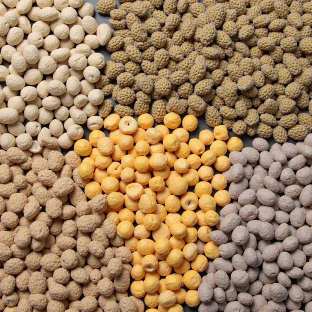 Variety of Parrot Pellets