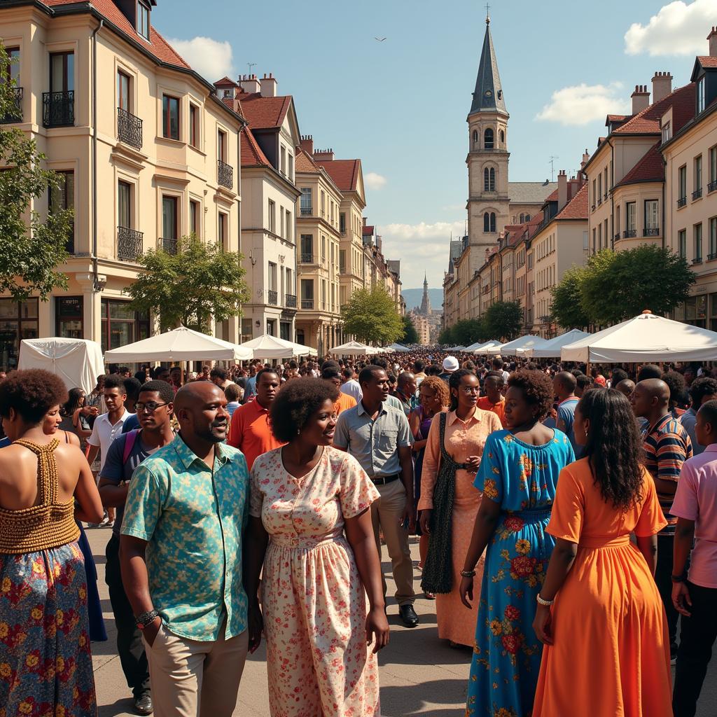 Diverse African Communities Across Europe: Contemporary Life