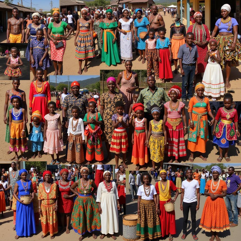 Cultural Diversity in Sub-Saharan Africa