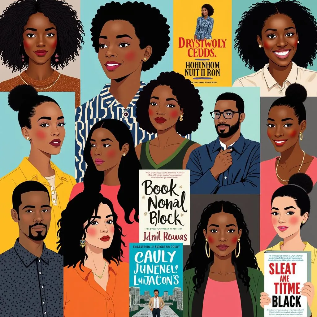 Diverse Group of African American Authors