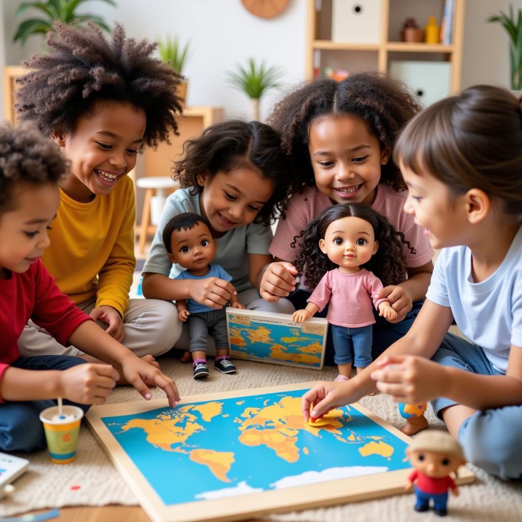 Diverse Toys and Activities Promoting Inclusive Play