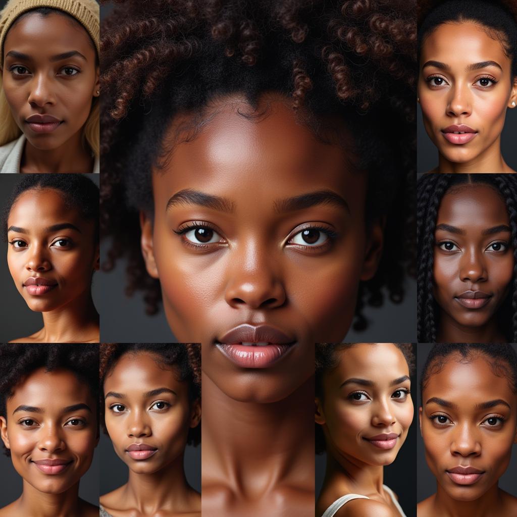 Diversity of African Skin Tones