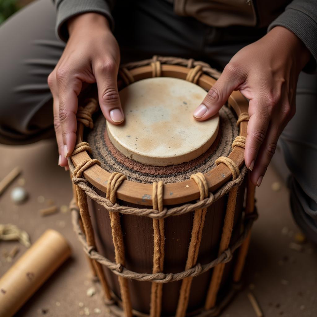 DIY African Drums